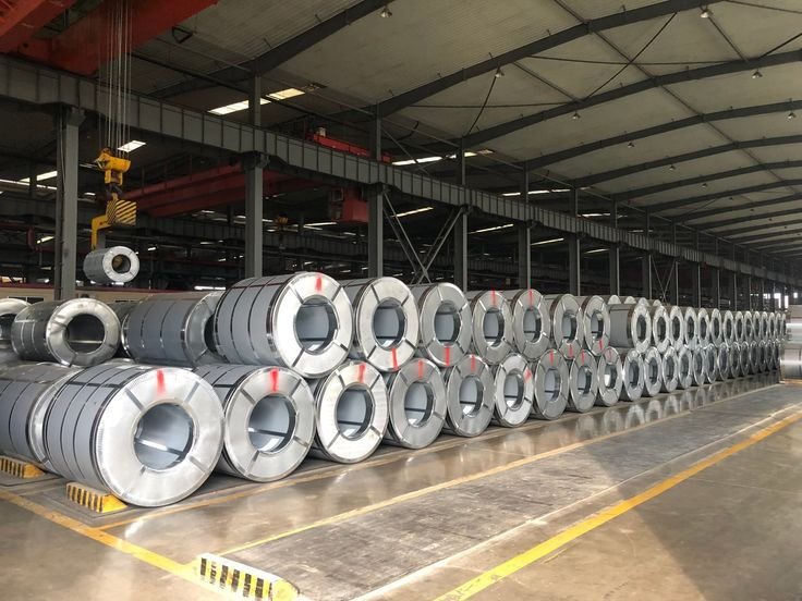 Coil-4, Aneka Steel Coil - PT ANEKA SUMBER INTI SARANA