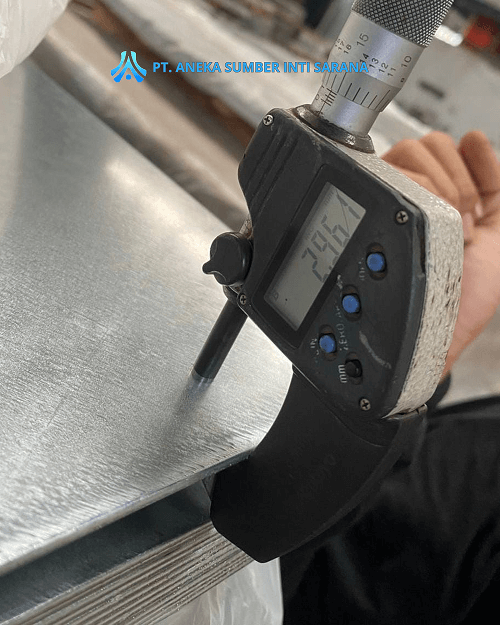 SIGMAT PLAT, Aneka Steel Coil - PT ANEKA SUMBER INTI SARANA